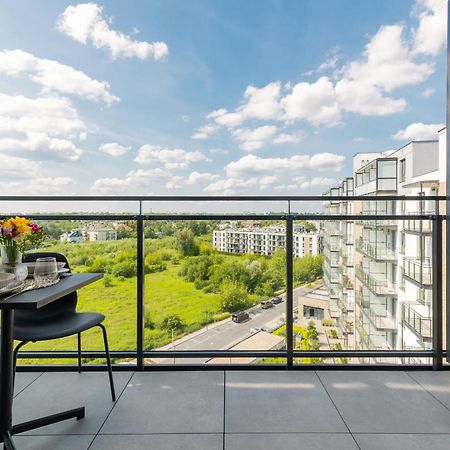 L27 Apartments Sauna And Gym วอร์ซอ ภายนอก รูปภาพ