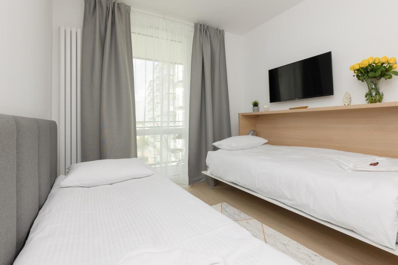 L27 Apartments Sauna And Gym วอร์ซอ ภายนอก รูปภาพ