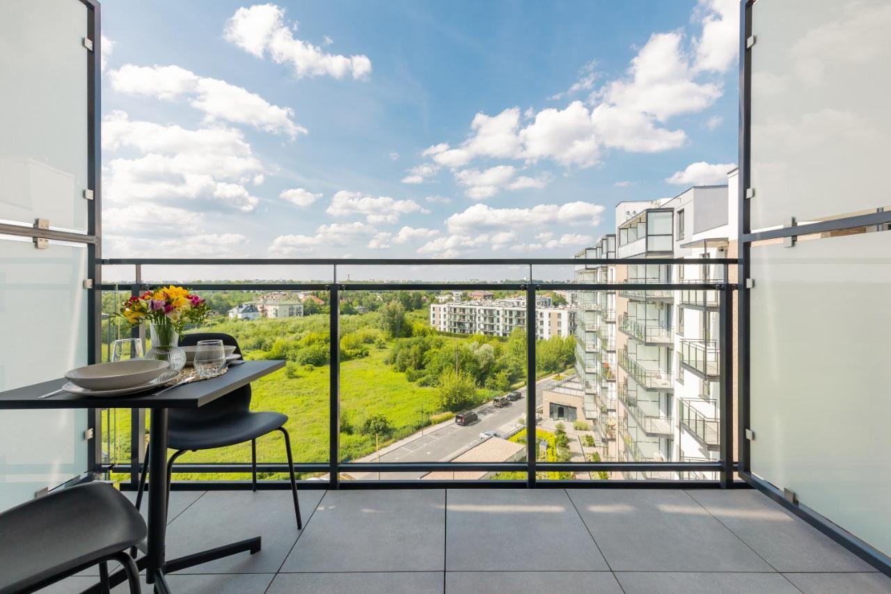 L27 Apartments Sauna And Gym วอร์ซอ ภายนอก รูปภาพ