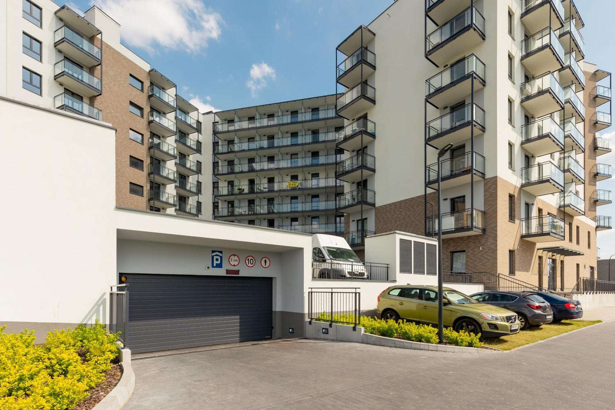 L27 Apartments Sauna And Gym วอร์ซอ ภายนอก รูปภาพ