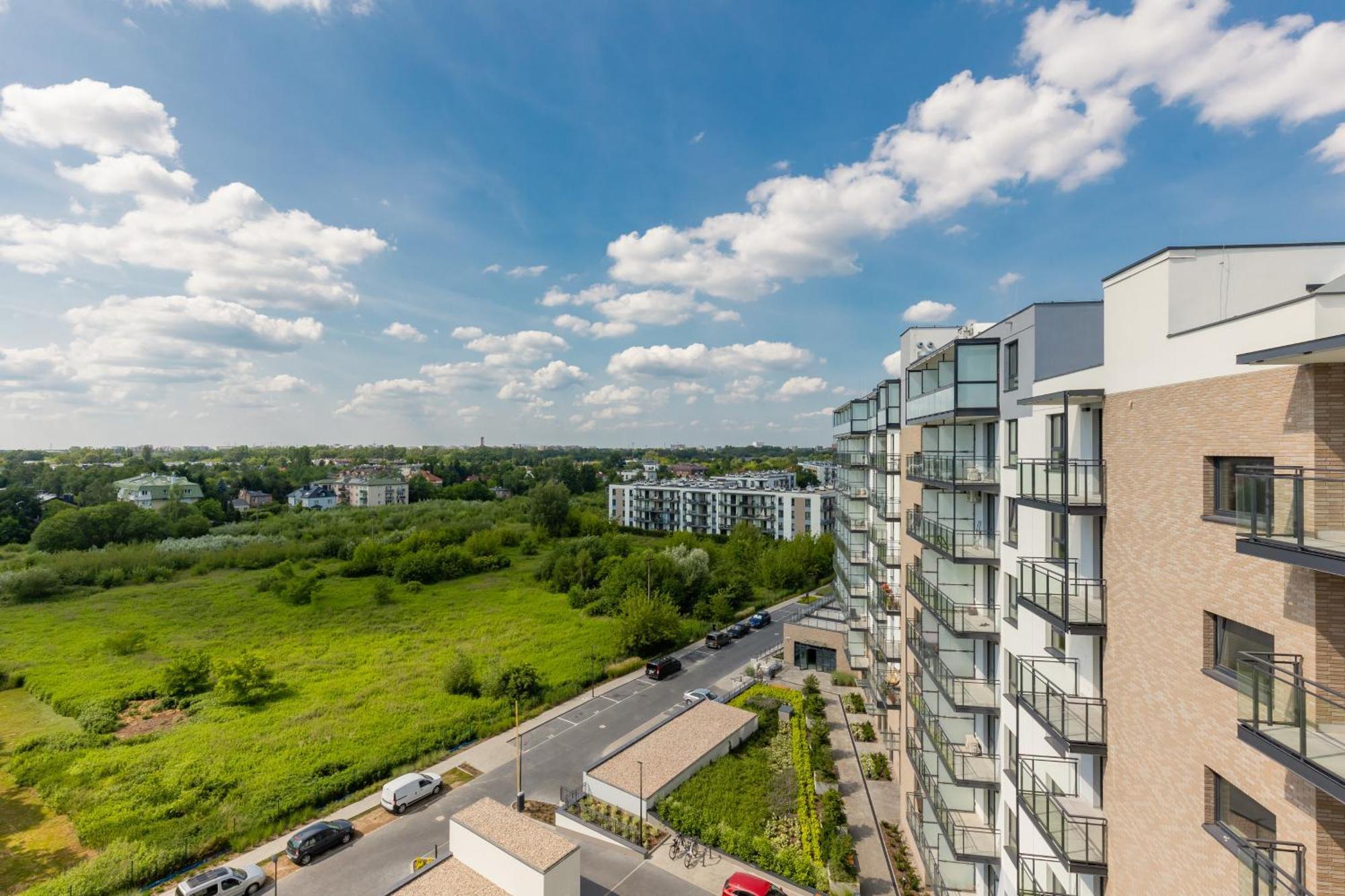 L27 Apartments Sauna And Gym วอร์ซอ ภายนอก รูปภาพ