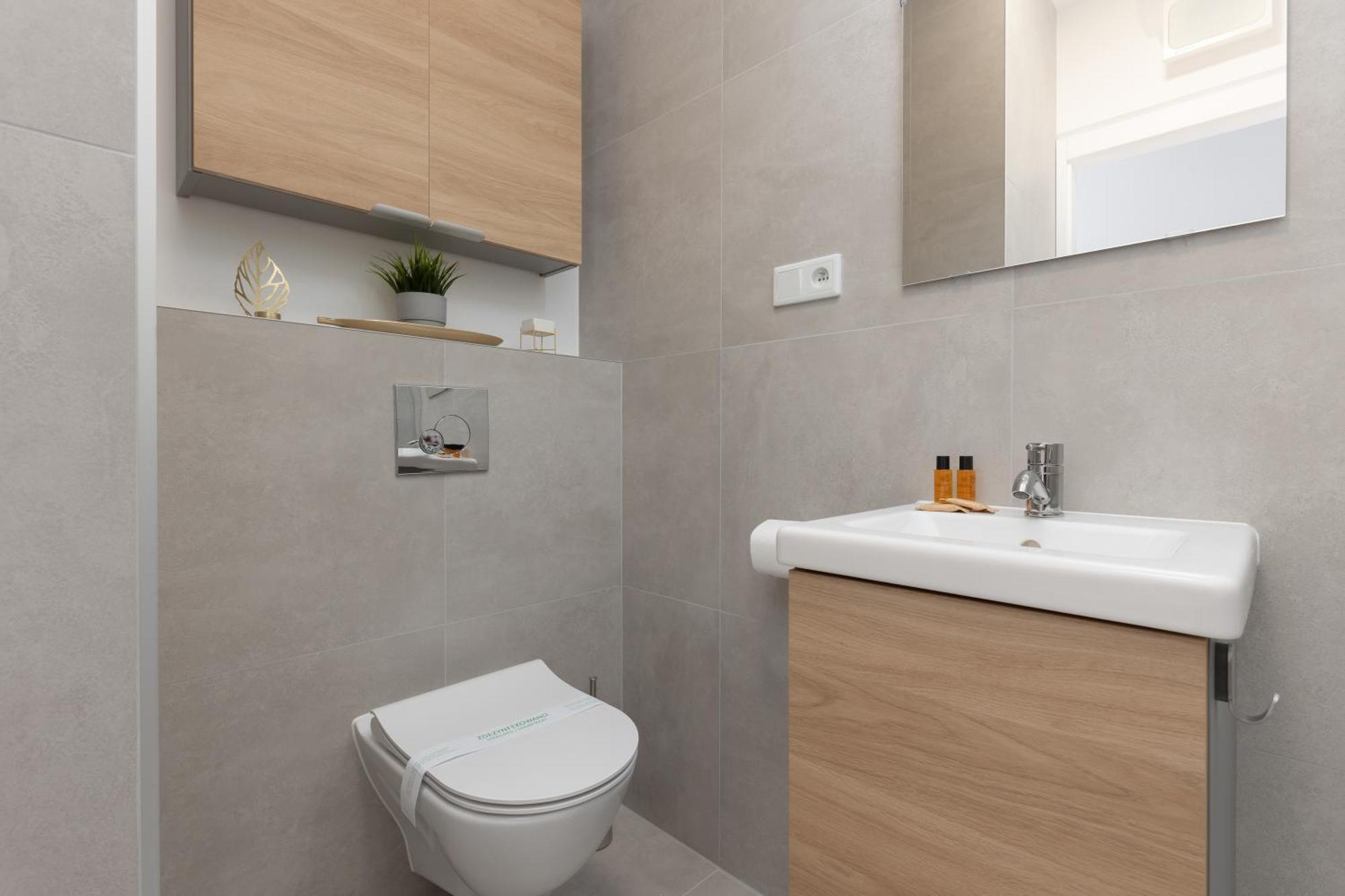 L27 Apartments Sauna And Gym วอร์ซอ ภายนอก รูปภาพ