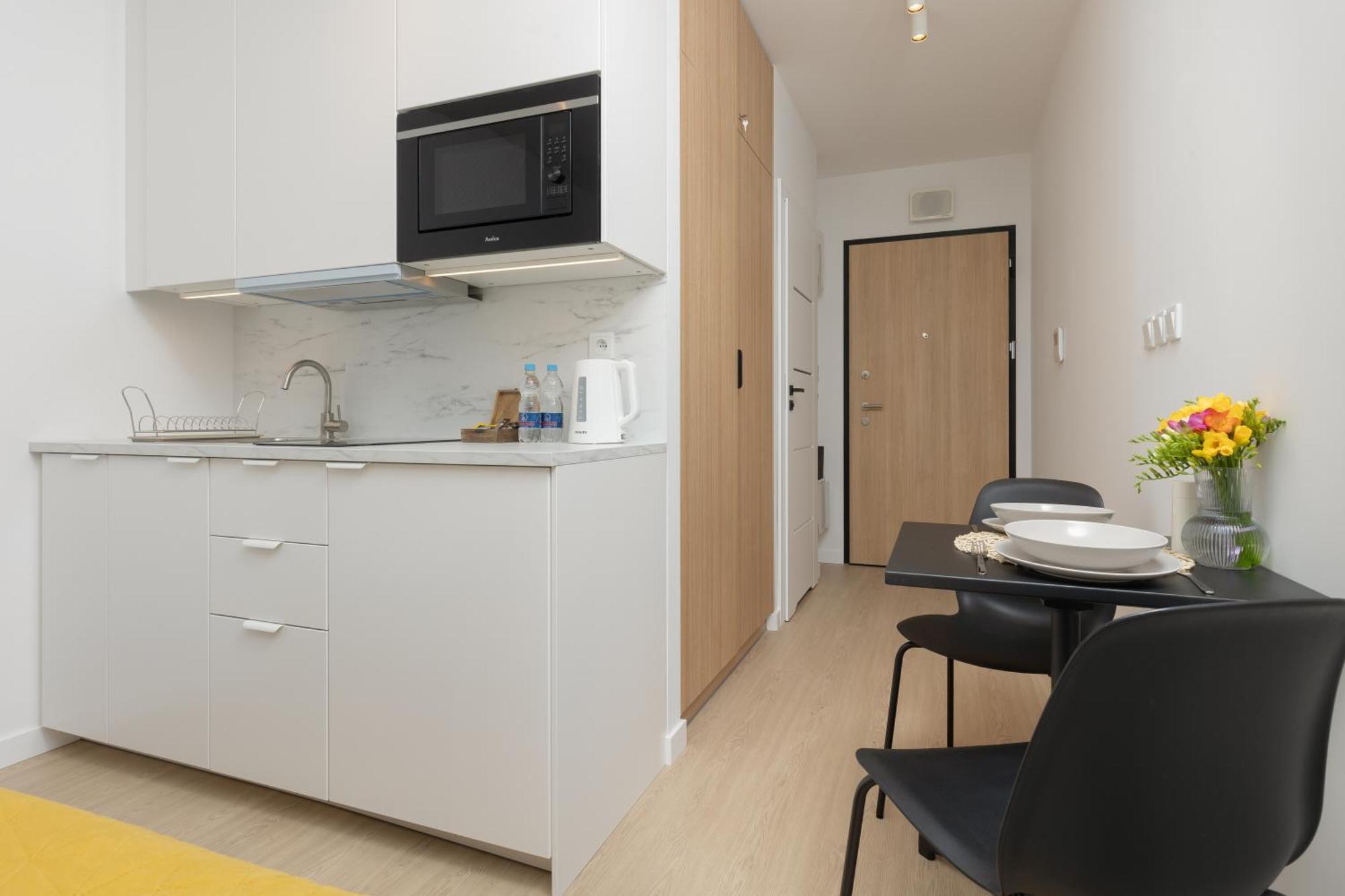 L27 Apartments Sauna And Gym วอร์ซอ ภายนอก รูปภาพ